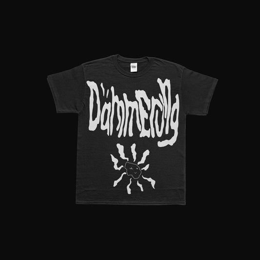 T-Shirt DÄMMERUNG black