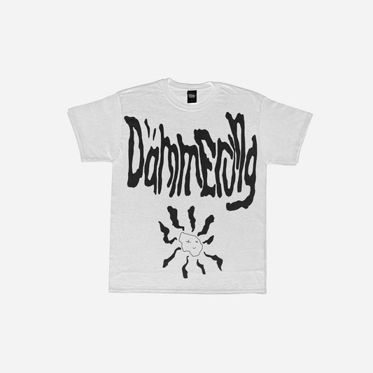 T-Shirt DÄMMERUNG white